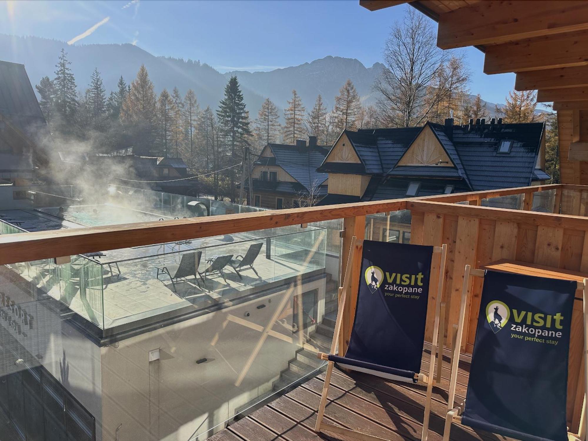 Visitzakopane - Royal Resort Wellness & Spa Exterior foto
